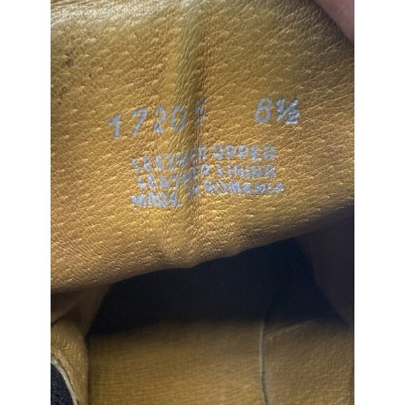 Madewell Spencer Chelsea Ankle Pull On Leather Women's Boots Black BOHO Sz 6.5 - Picture 9 of 10